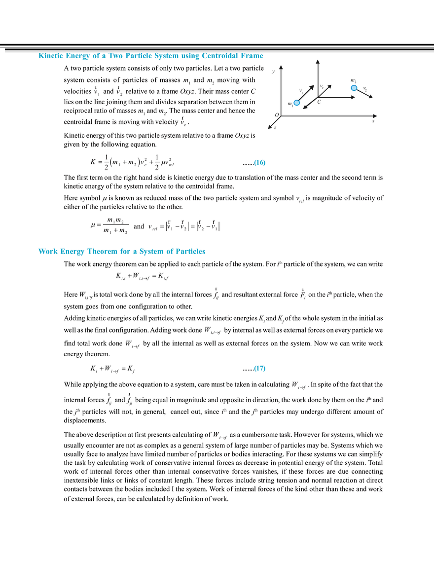 Centre of Mass & Collisions System of Practicles - Page 11