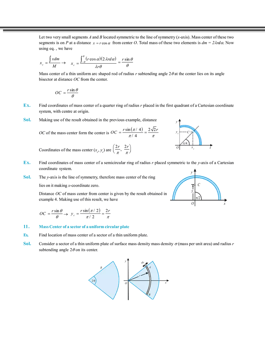 Centre of Mass & Collisions System of Practicles - Page 17