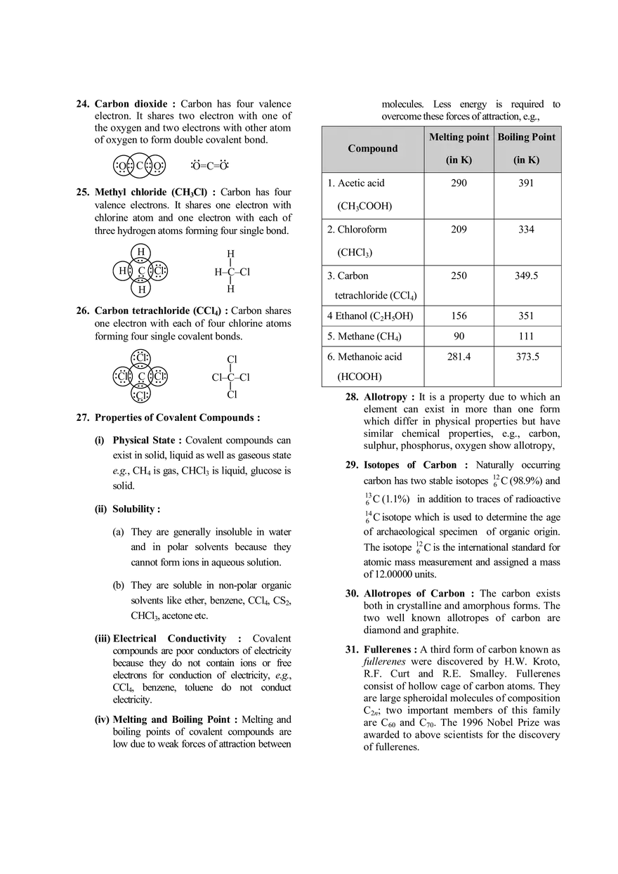 Carbon and Its Compounds - Page 13