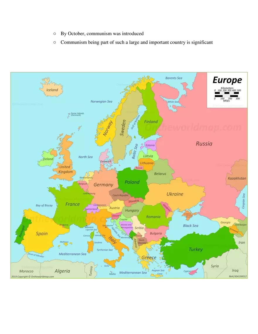 Global Cultures Unit 7 Europe - Page 2