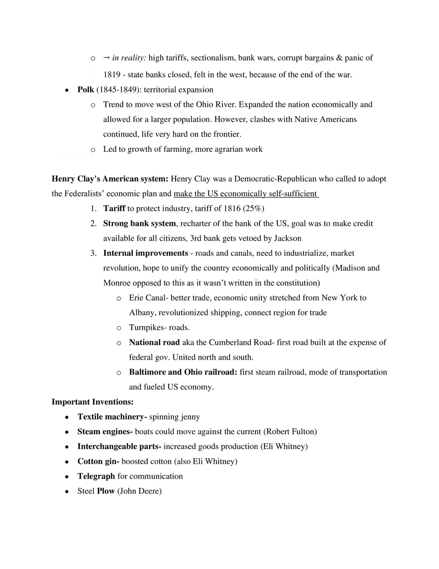 AP US History Period 4 - Page 3