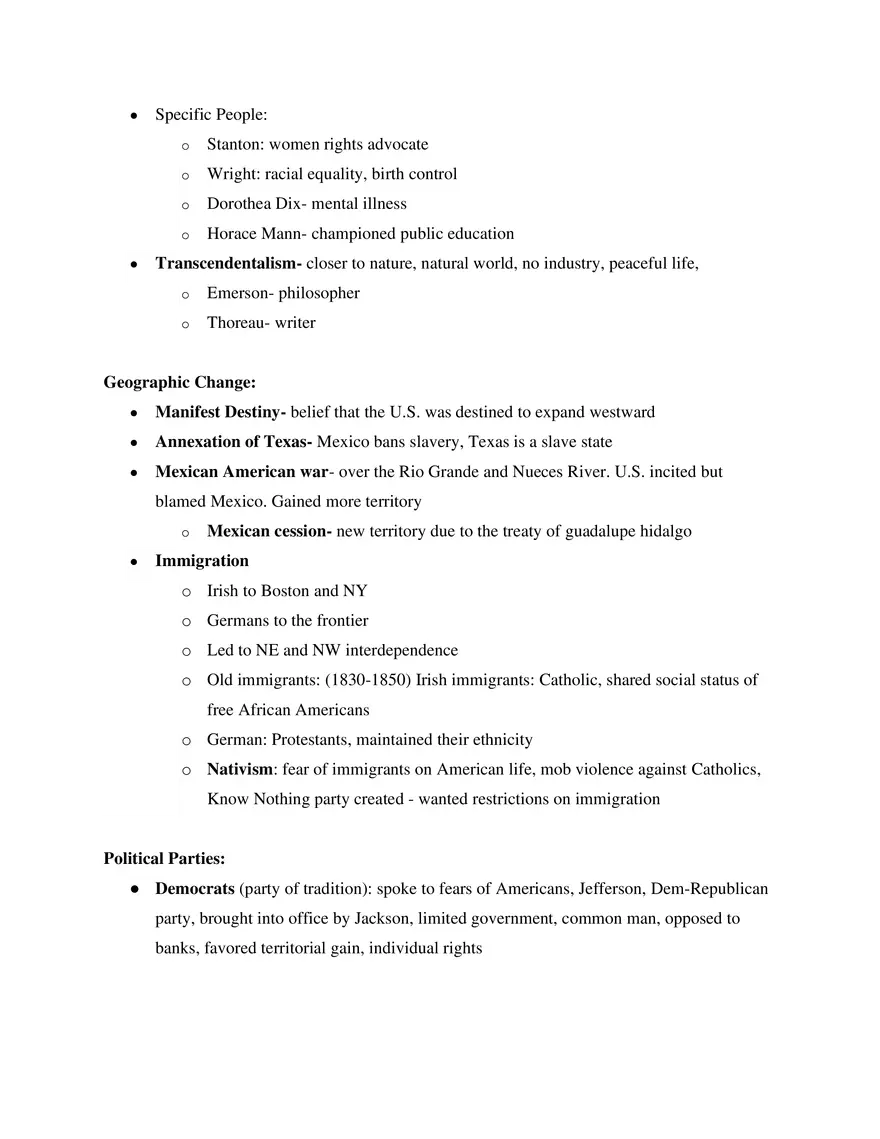 AP US History Period 4 - Page 5