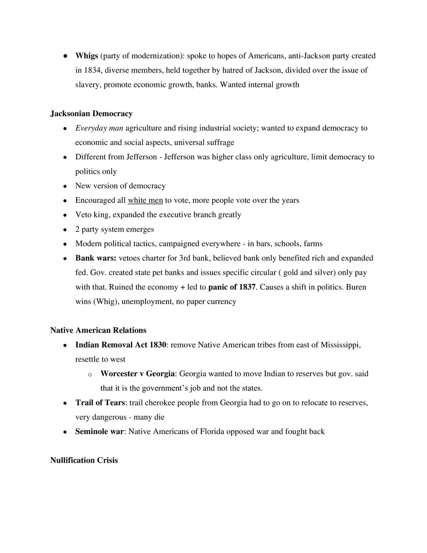 AP US History Period 4 - Page 6