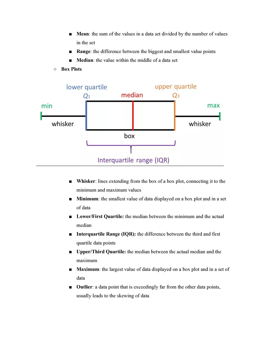 General Algebra (Summary of Algebra 1 & 2) Study Guide - Page 18