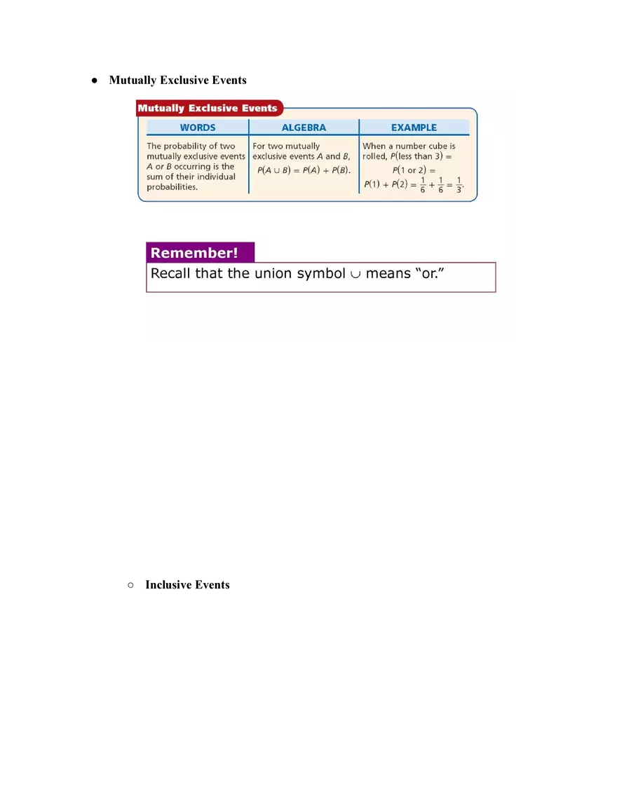 General Algebra (Summary of Algebra 1 & 2) Study Guide - Page 22