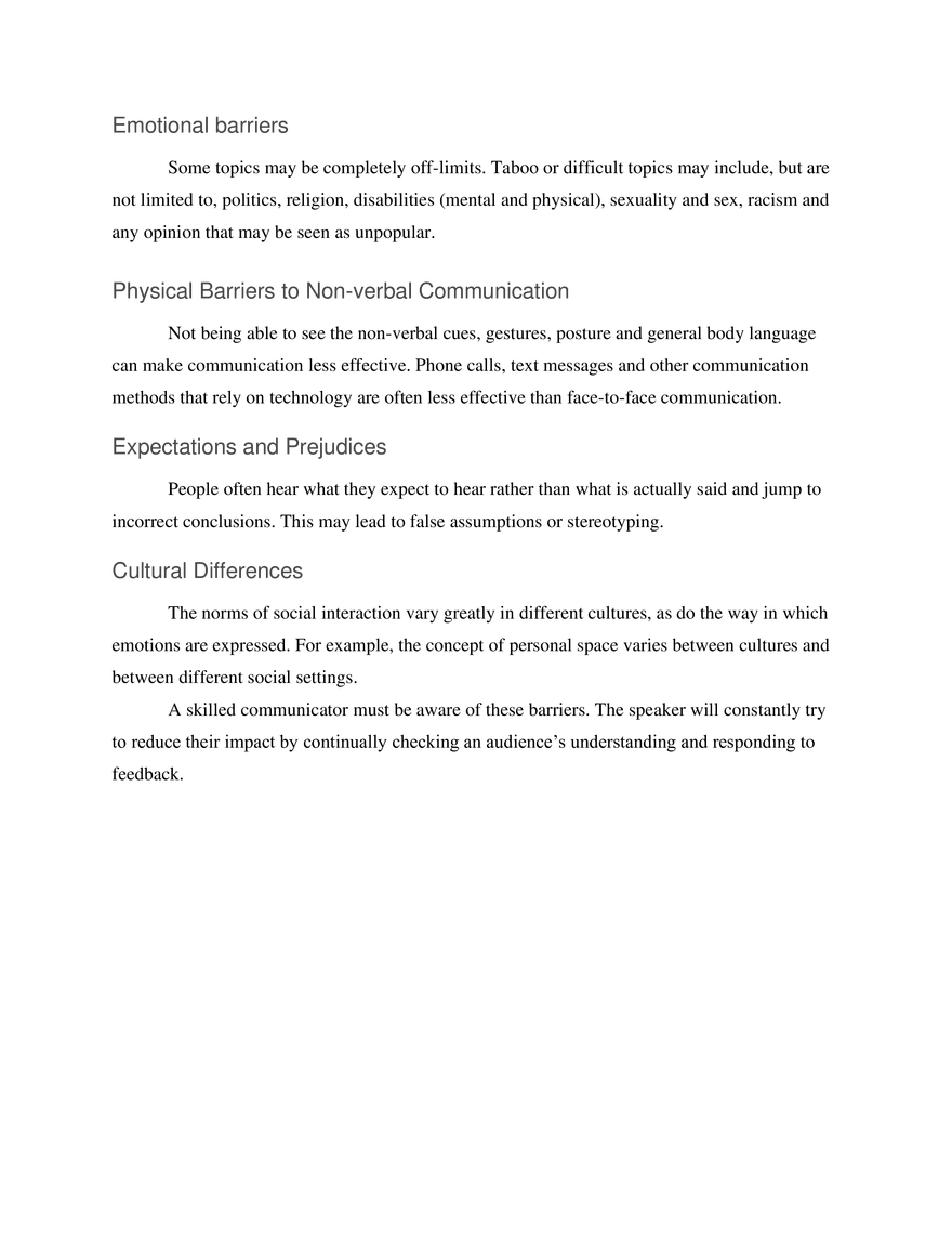 Fundamentals of Public Speaking - Page 4