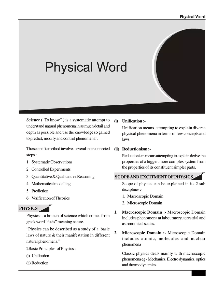 Physical Word - Page 1