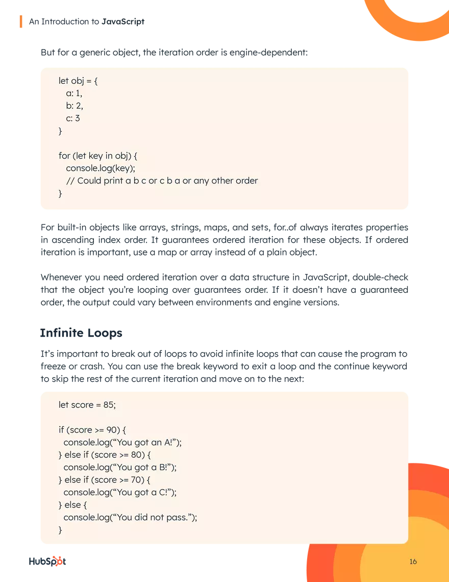 An Introduction to JavaScript - Page 8