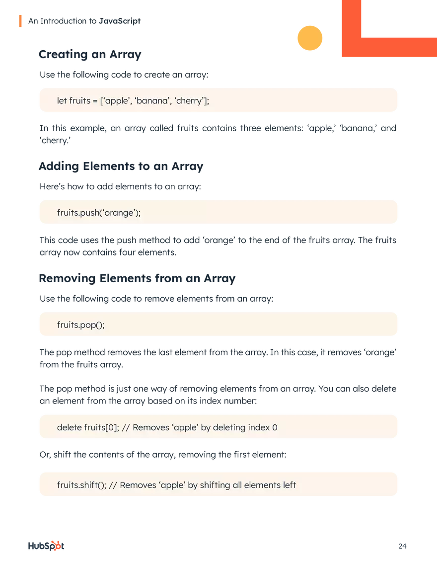 An Introduction to JavaScript - Page 17
