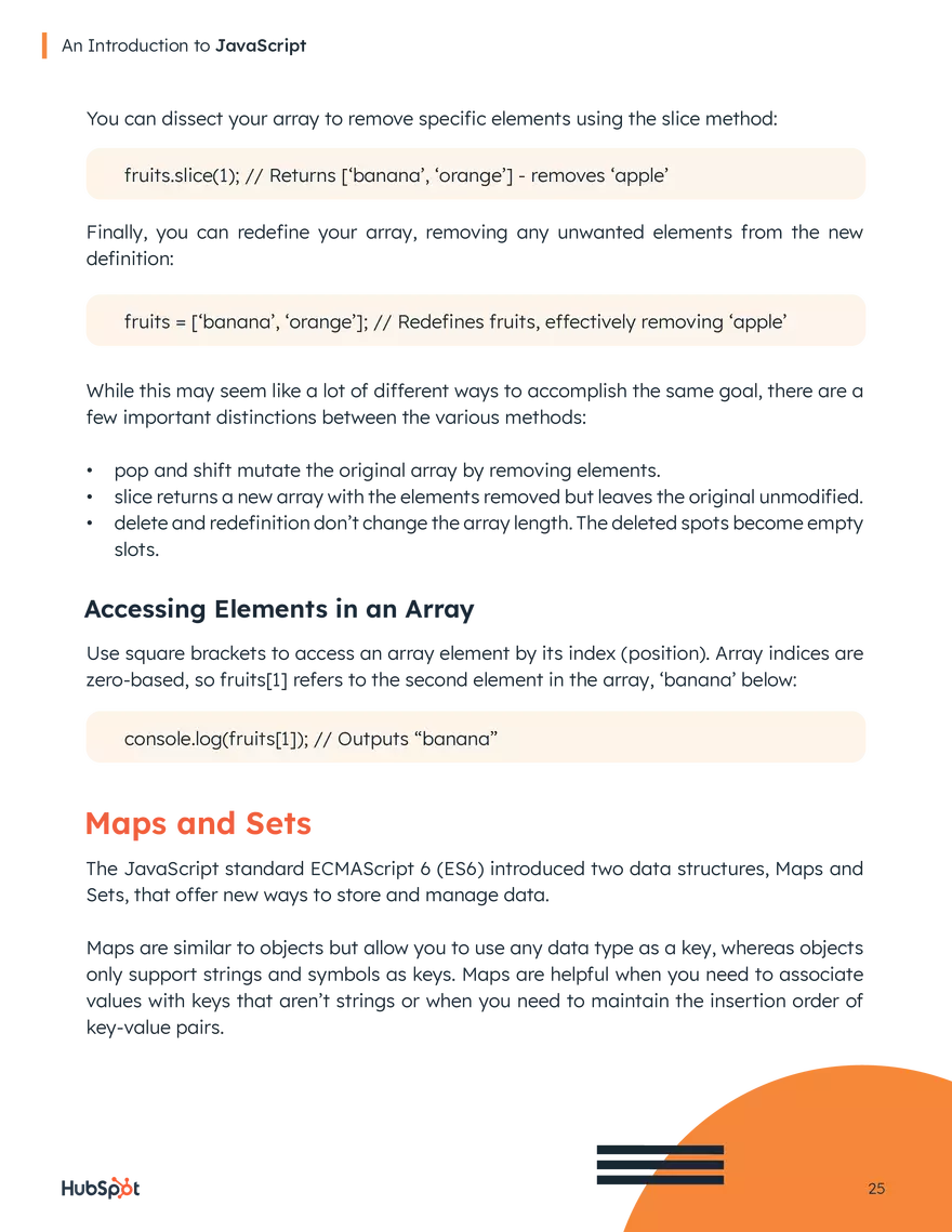 An Introduction to JavaScript - Page 18
