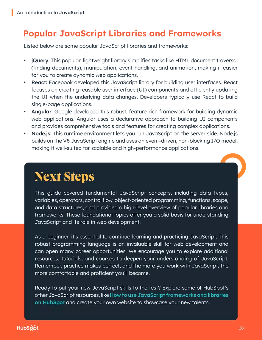 An Introduction to JavaScript - Page 21