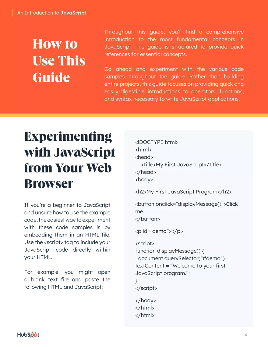 An Introduction to JavaScript - Page 22