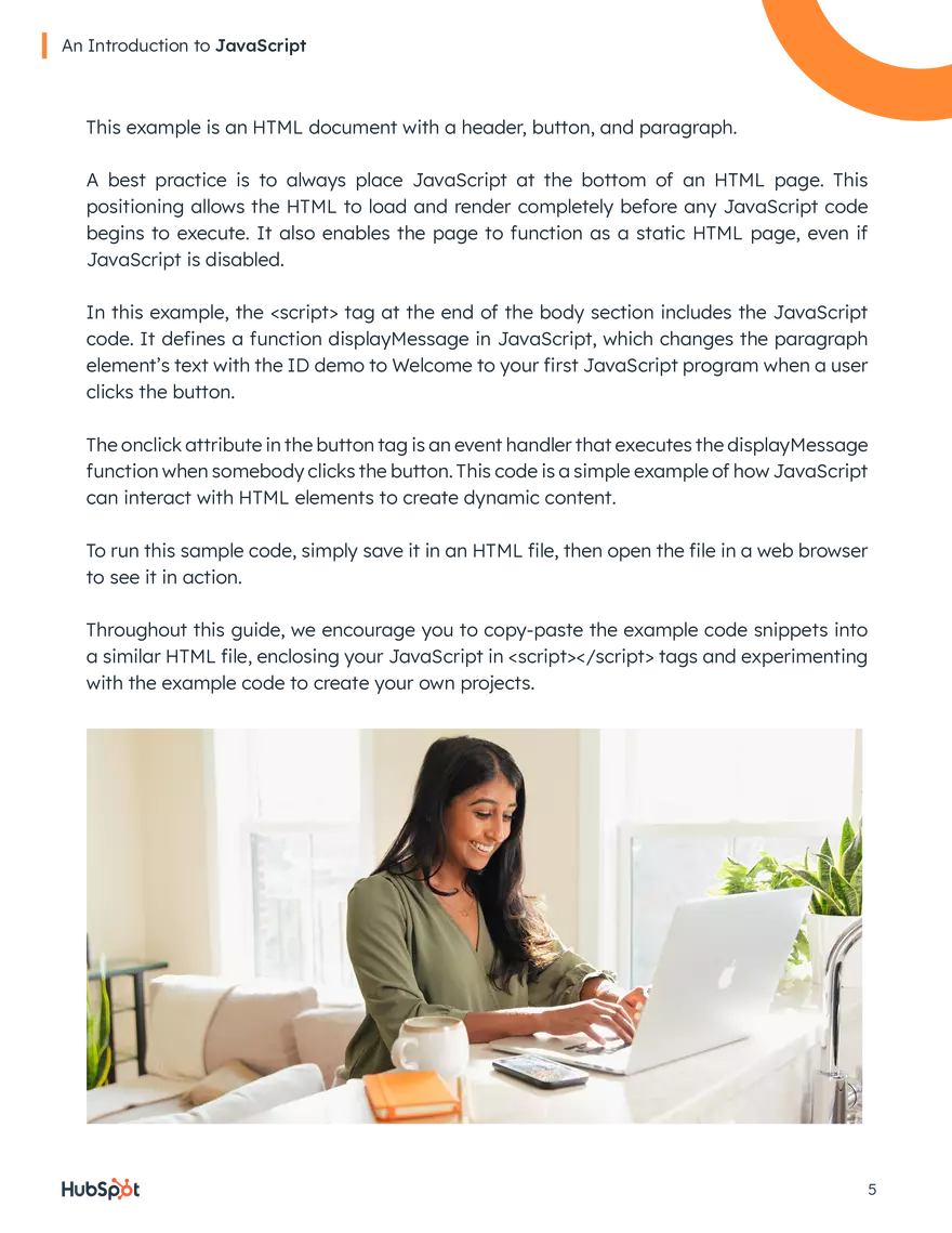 An Introduction to JavaScript - Page 23