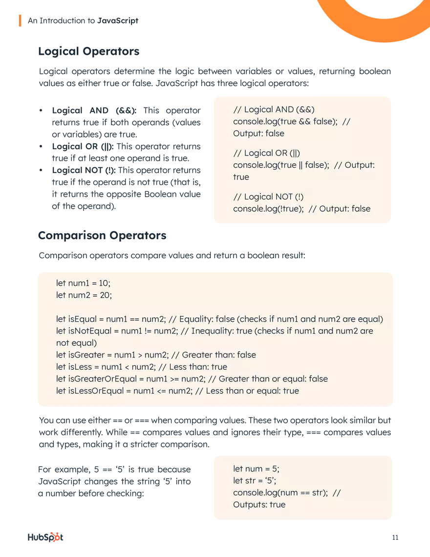 An Introduction to JavaScript - Page 3
