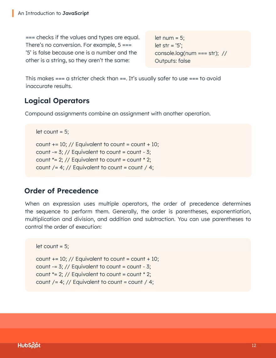 An Introduction to JavaScript - Page 4