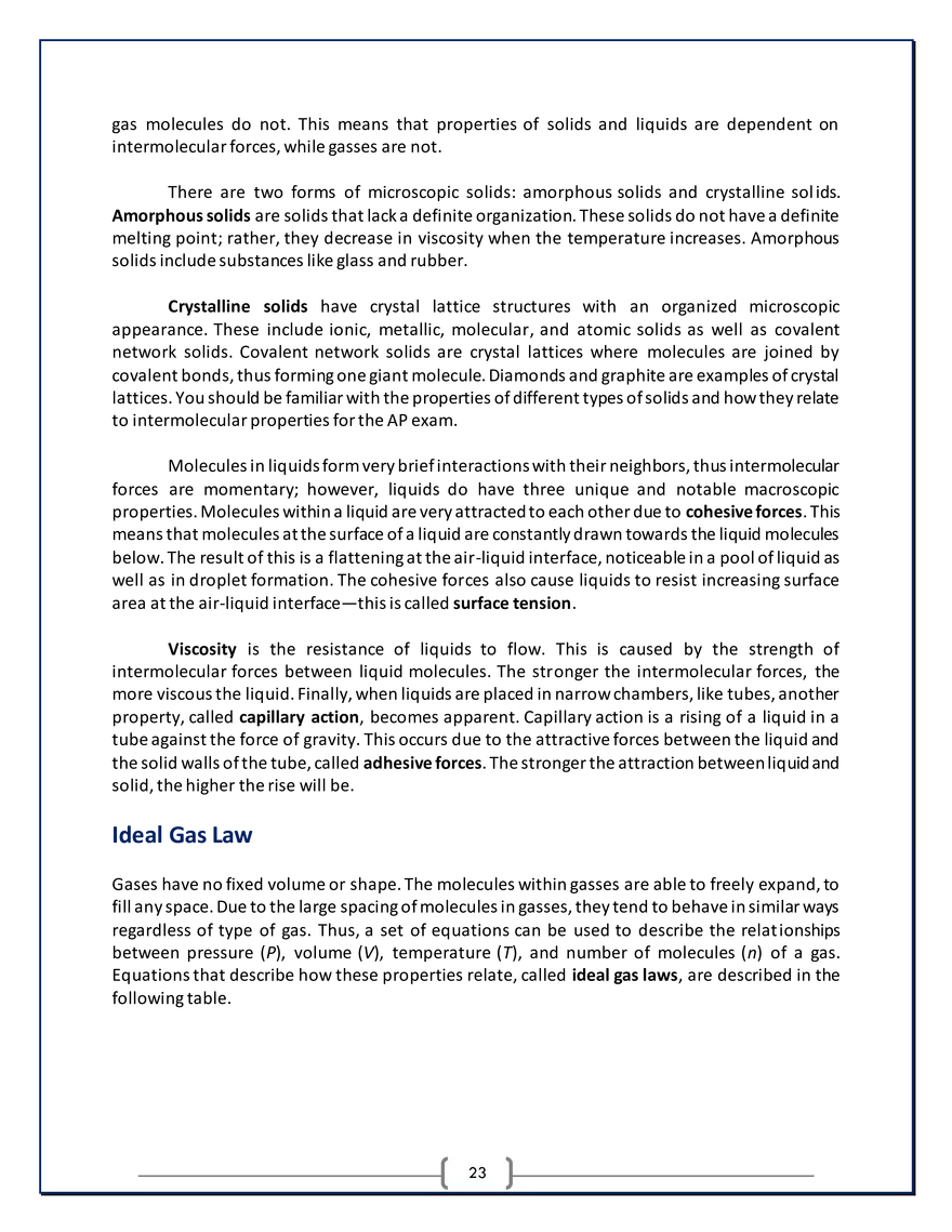 AP Chemistry: Study Guide - Page 17