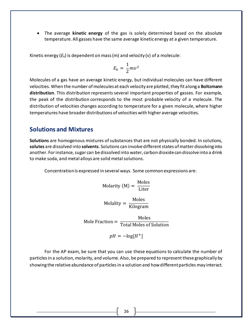 AP Chemistry: Study Guide - Page 20