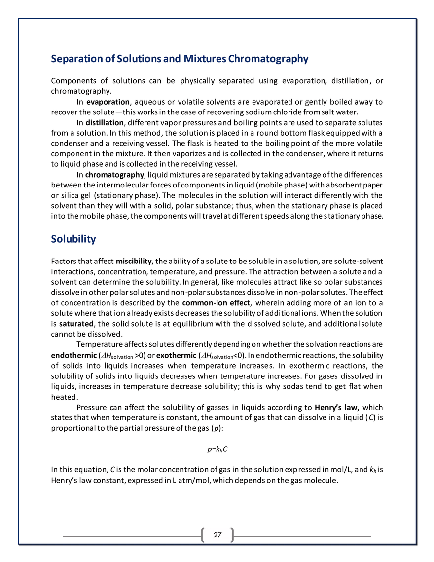 AP Chemistry: Study Guide - Page 21