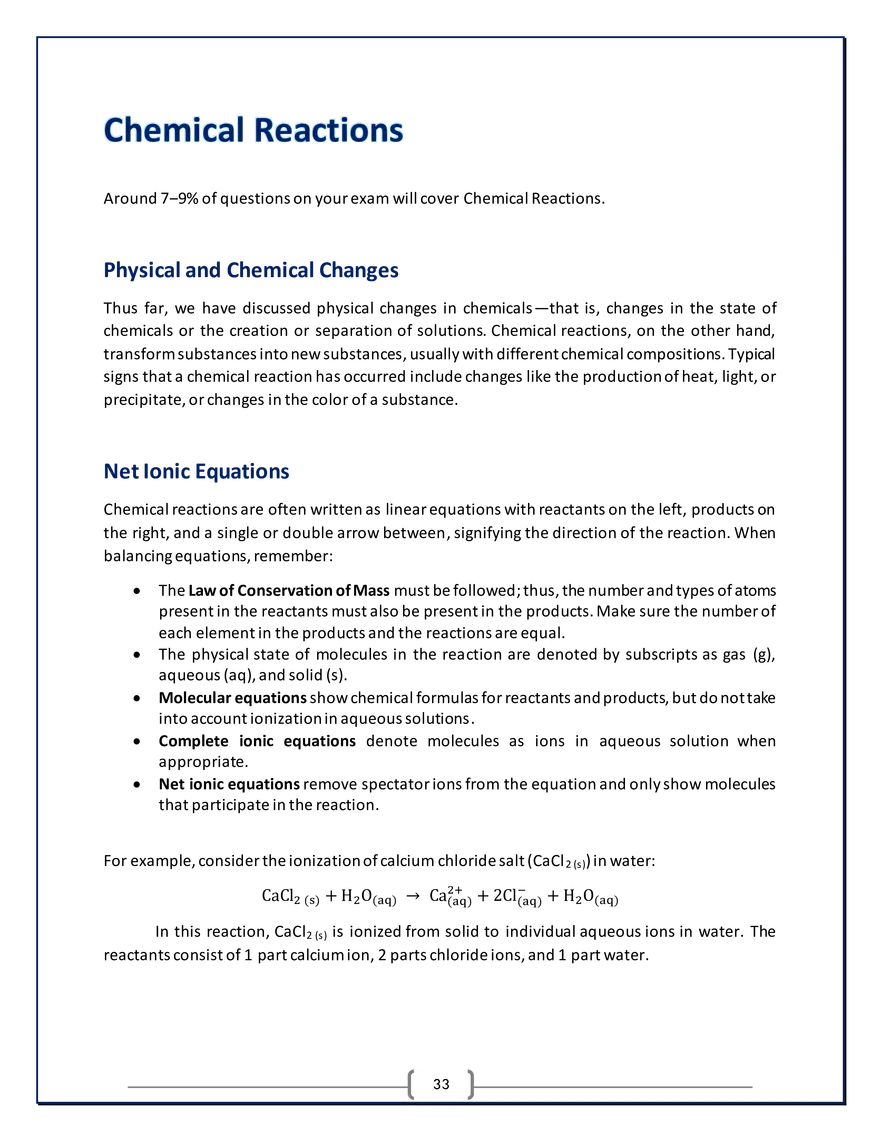 AP Chemistry: Study Guide - Page 28