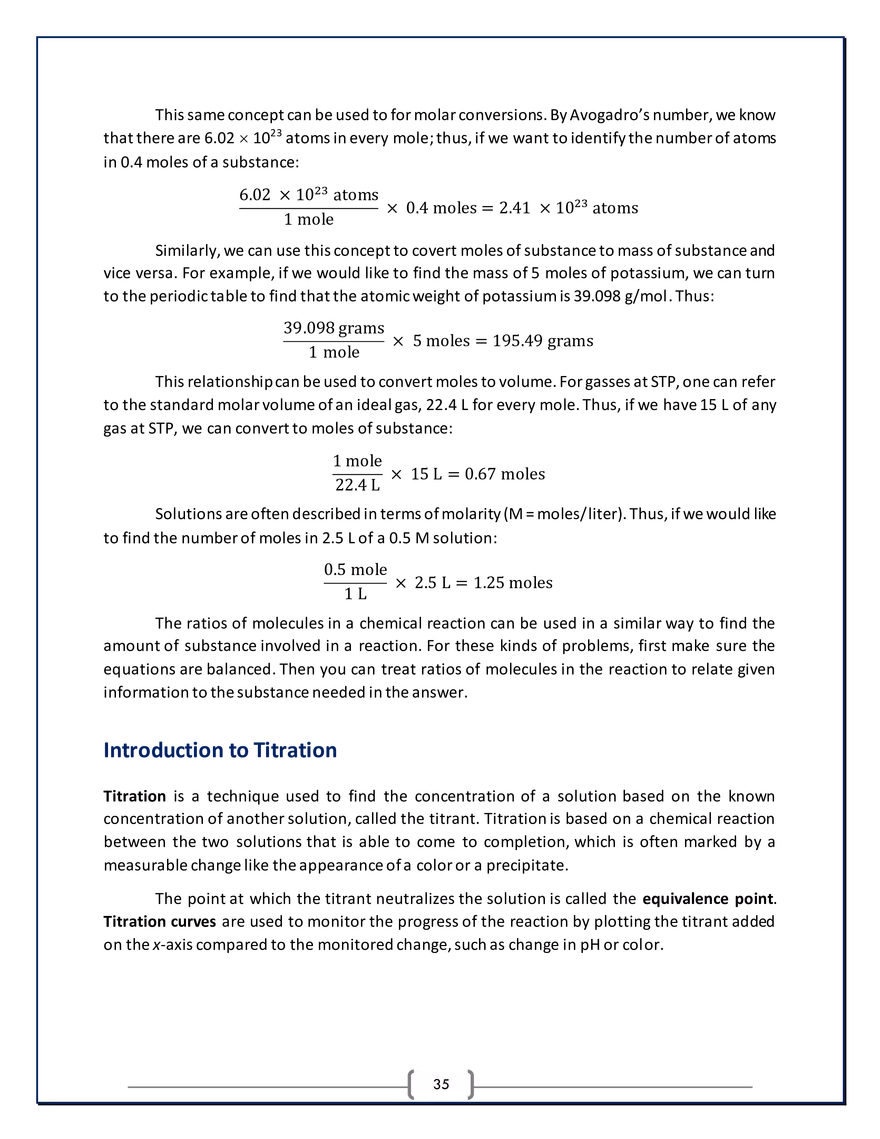 AP Chemistry: Study Guide - Page 30