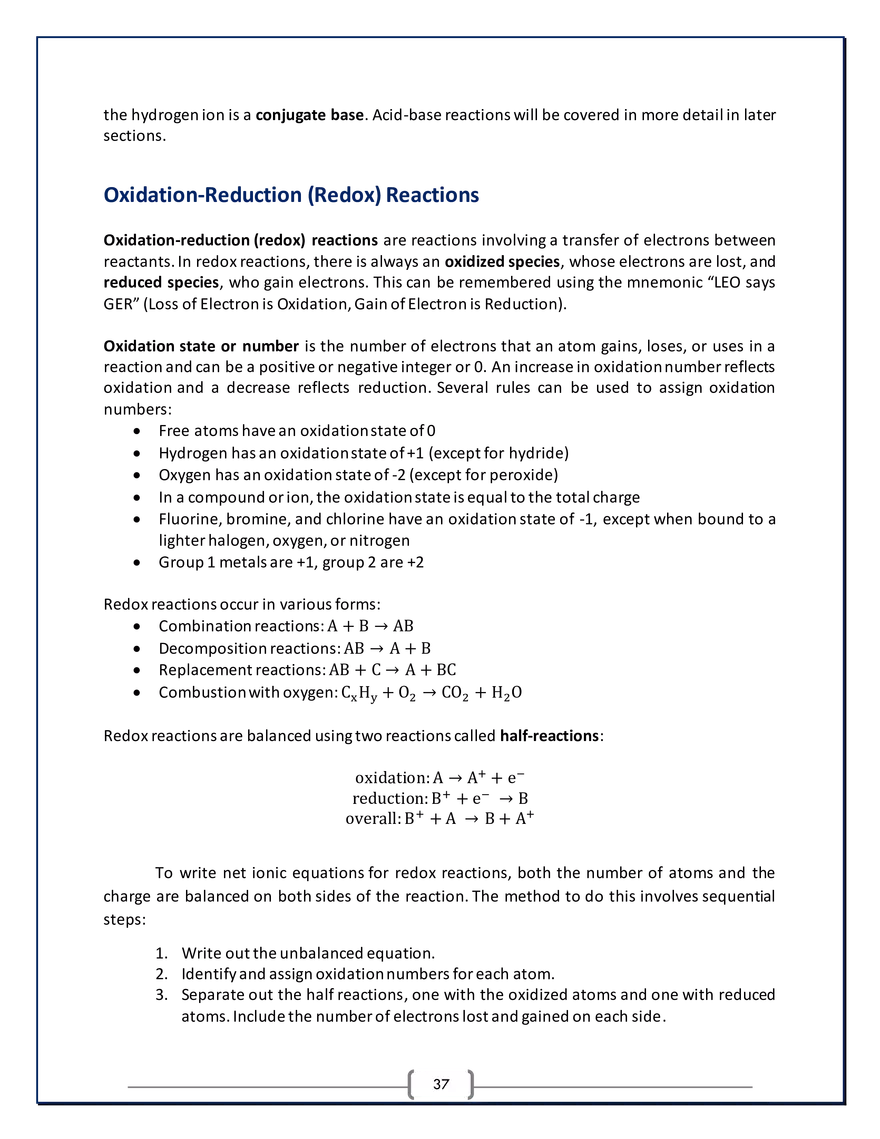 AP Chemistry: Study Guide - Page 32