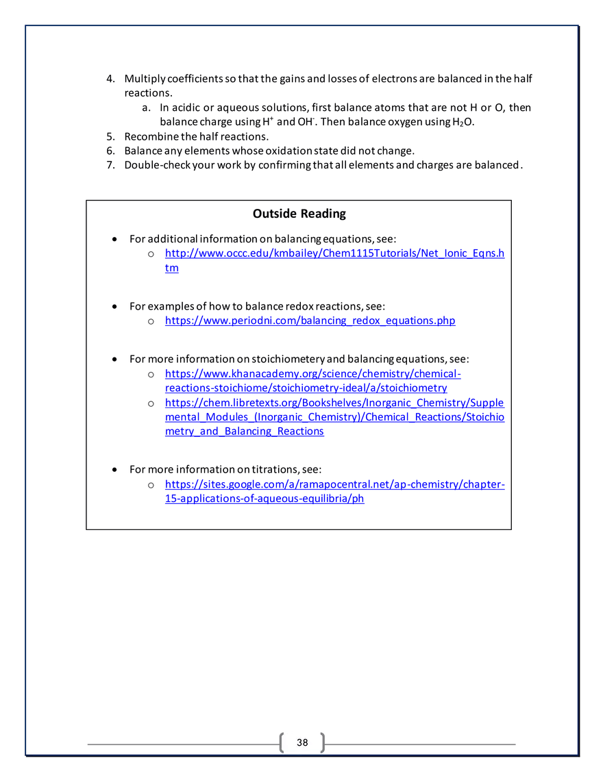AP Chemistry: Study Guide - Page 33