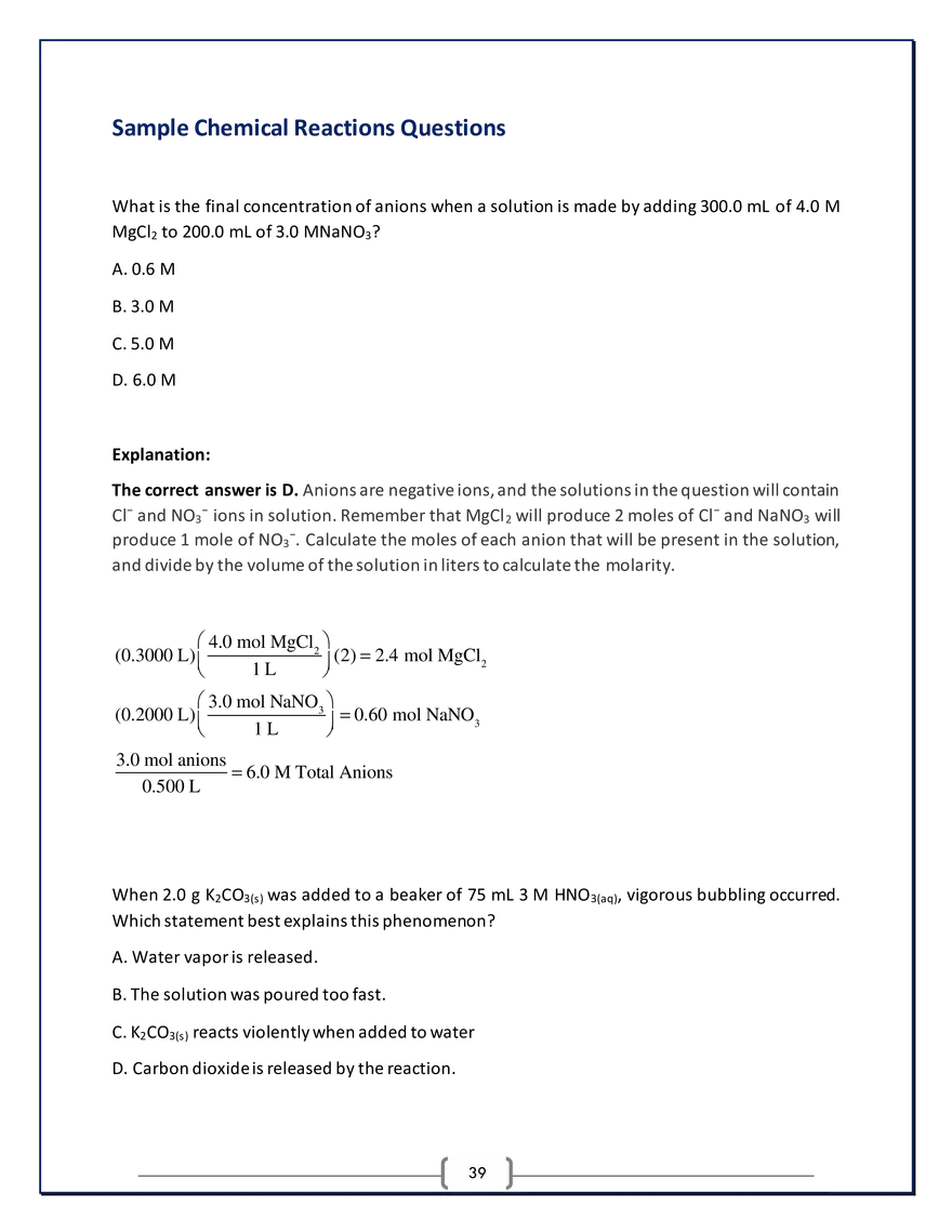 AP Chemistry: Study Guide - Page 34