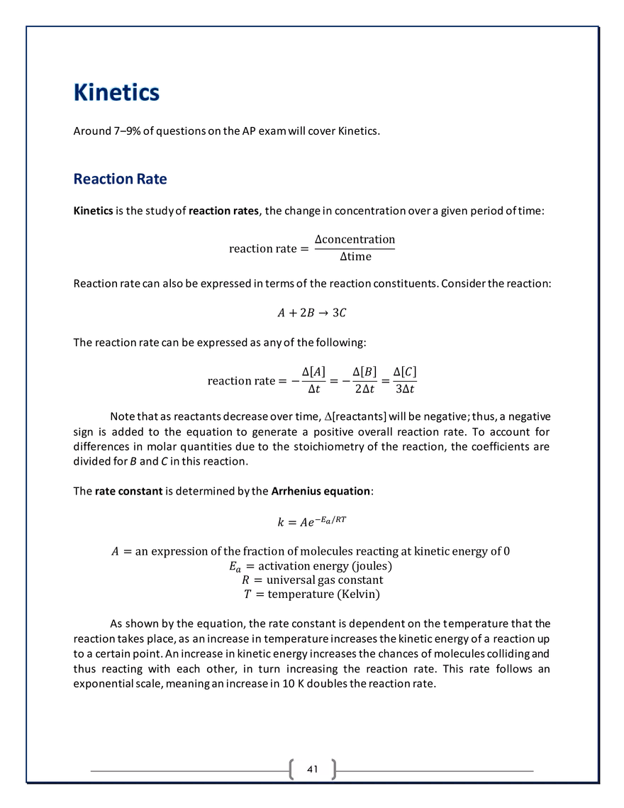 AP Chemistry: Study Guide - Page 37