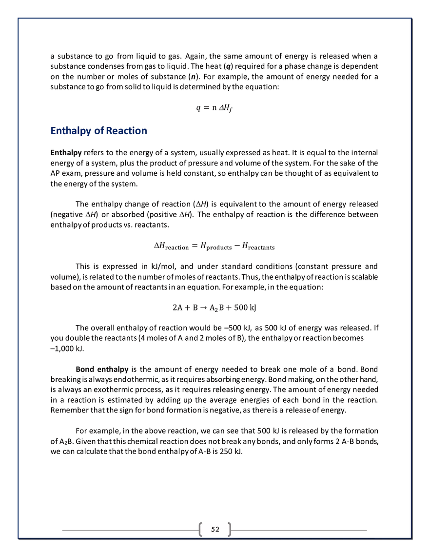 AP Chemistry: Study Guide - Page 49