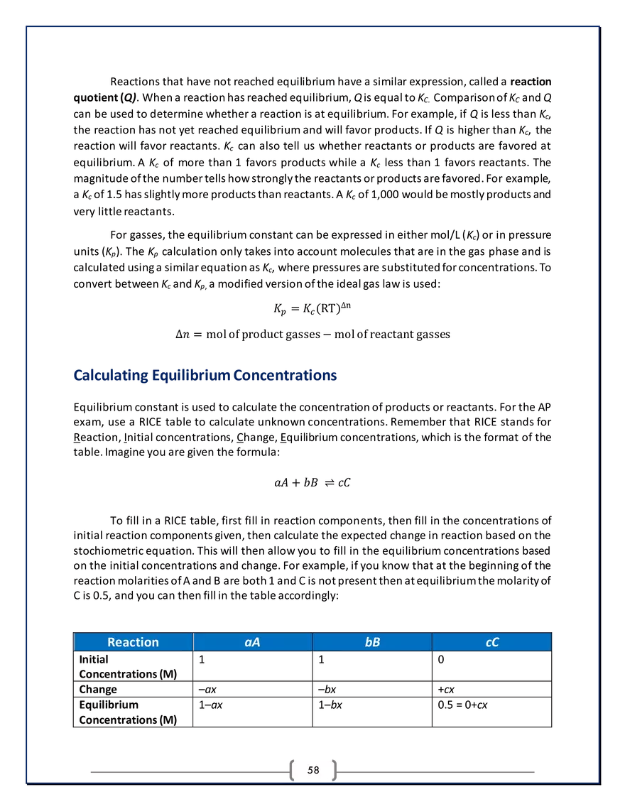 AP Chemistry: Study Guide - Page 55