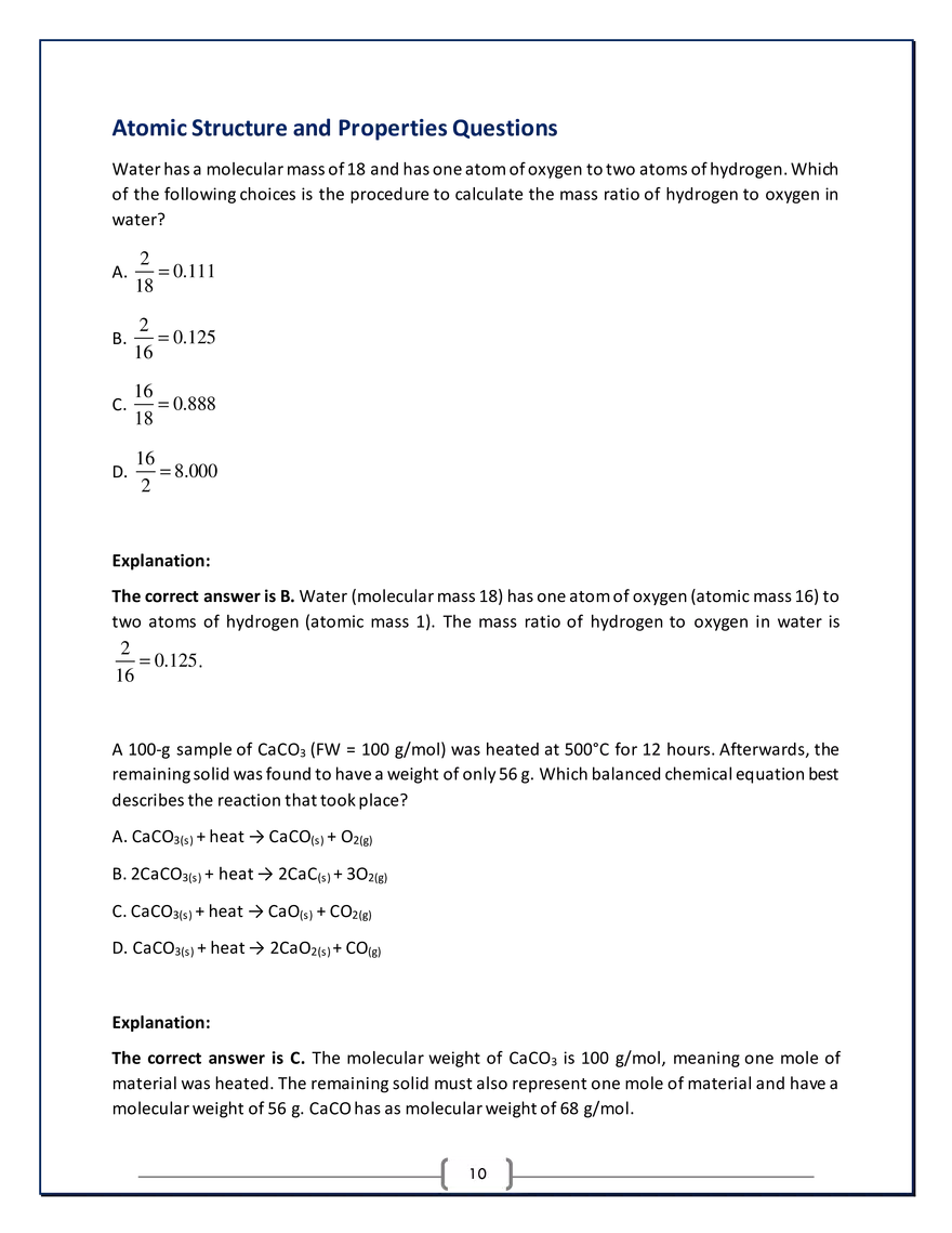 AP Chemistry: Study Guide - Page 3