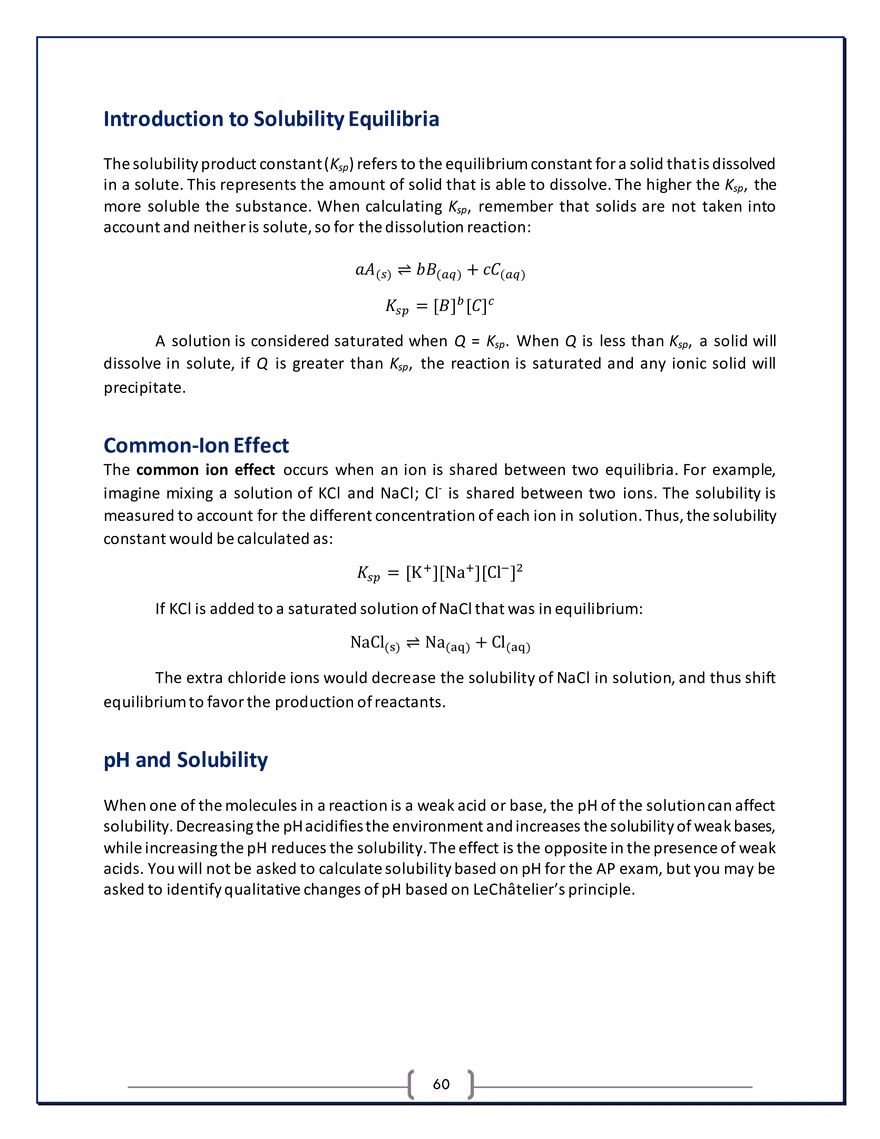 AP Chemistry: Study Guide - Page 58