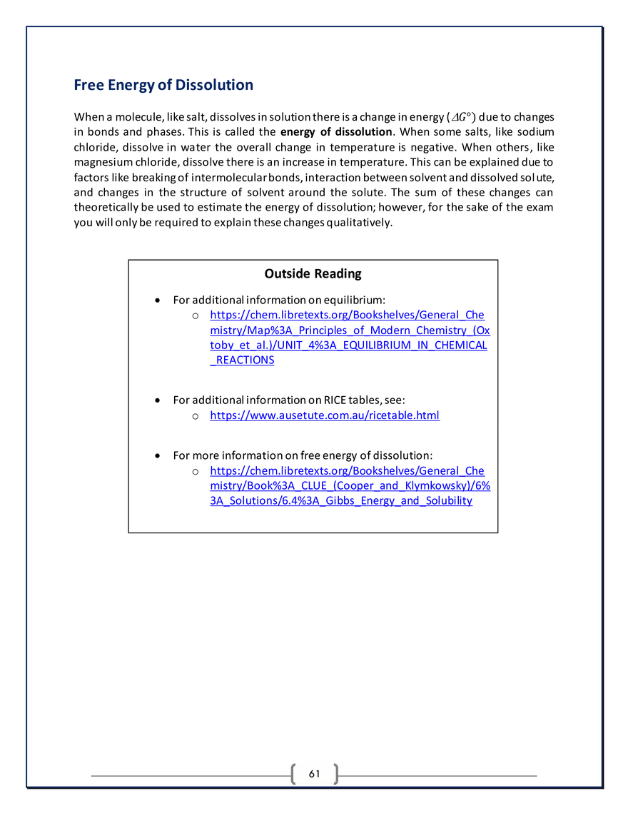 AP Chemistry: Study Guide - Page 59