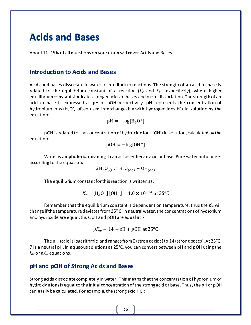 AP Chemistry: Study Guide - Page 63