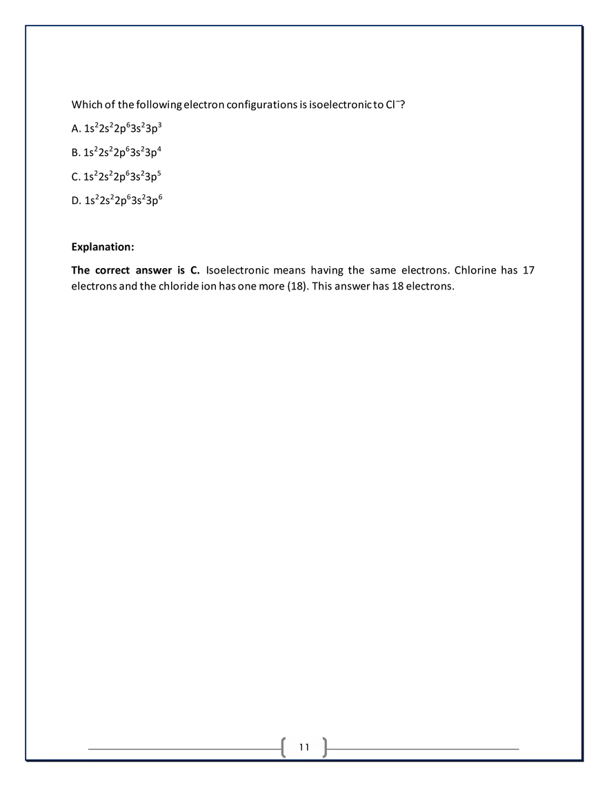 AP Chemistry: Study Guide - Page 4