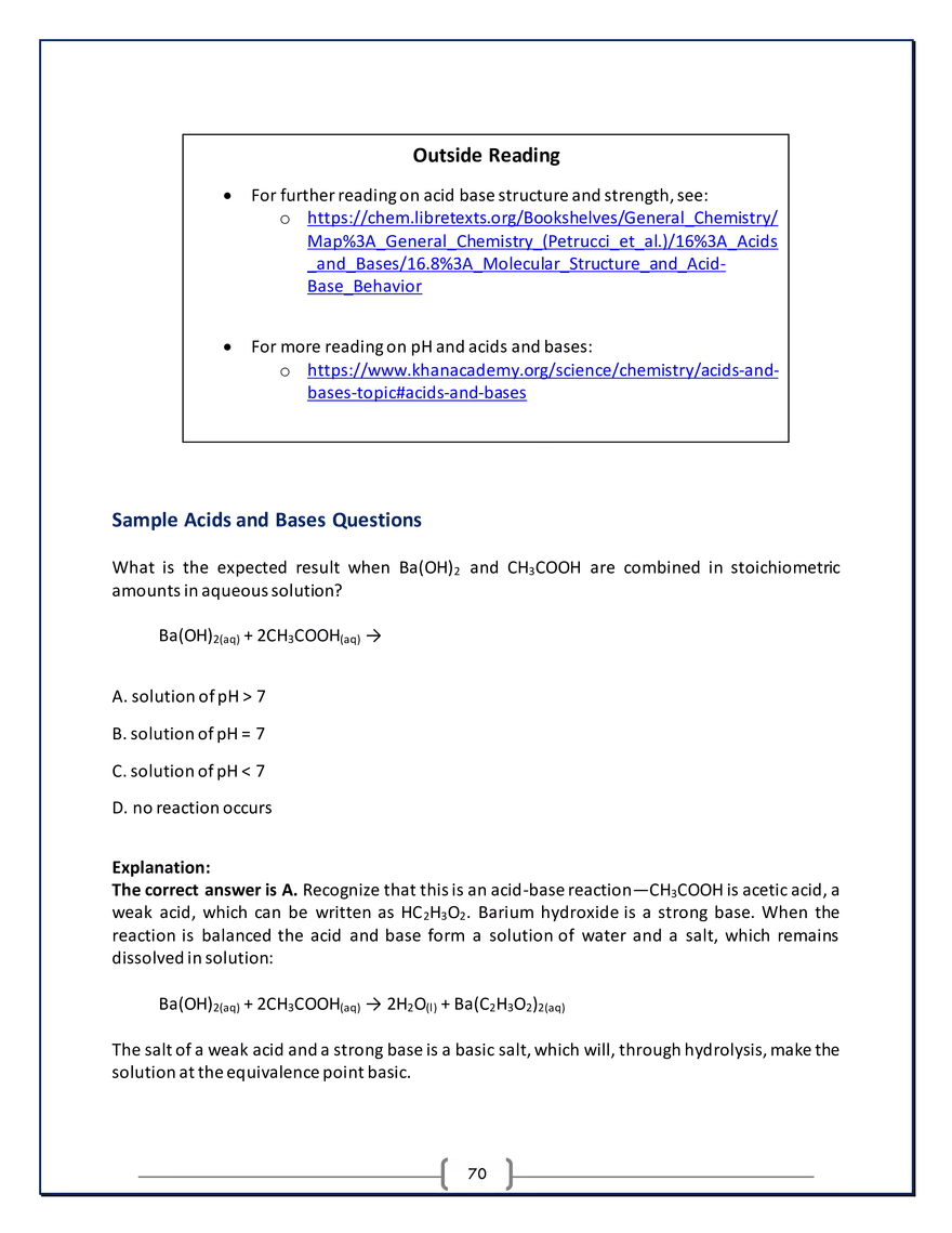 AP Chemistry: Study Guide - Page 69