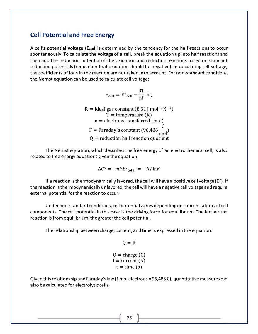 AP Chemistry: Study Guide - Page 74