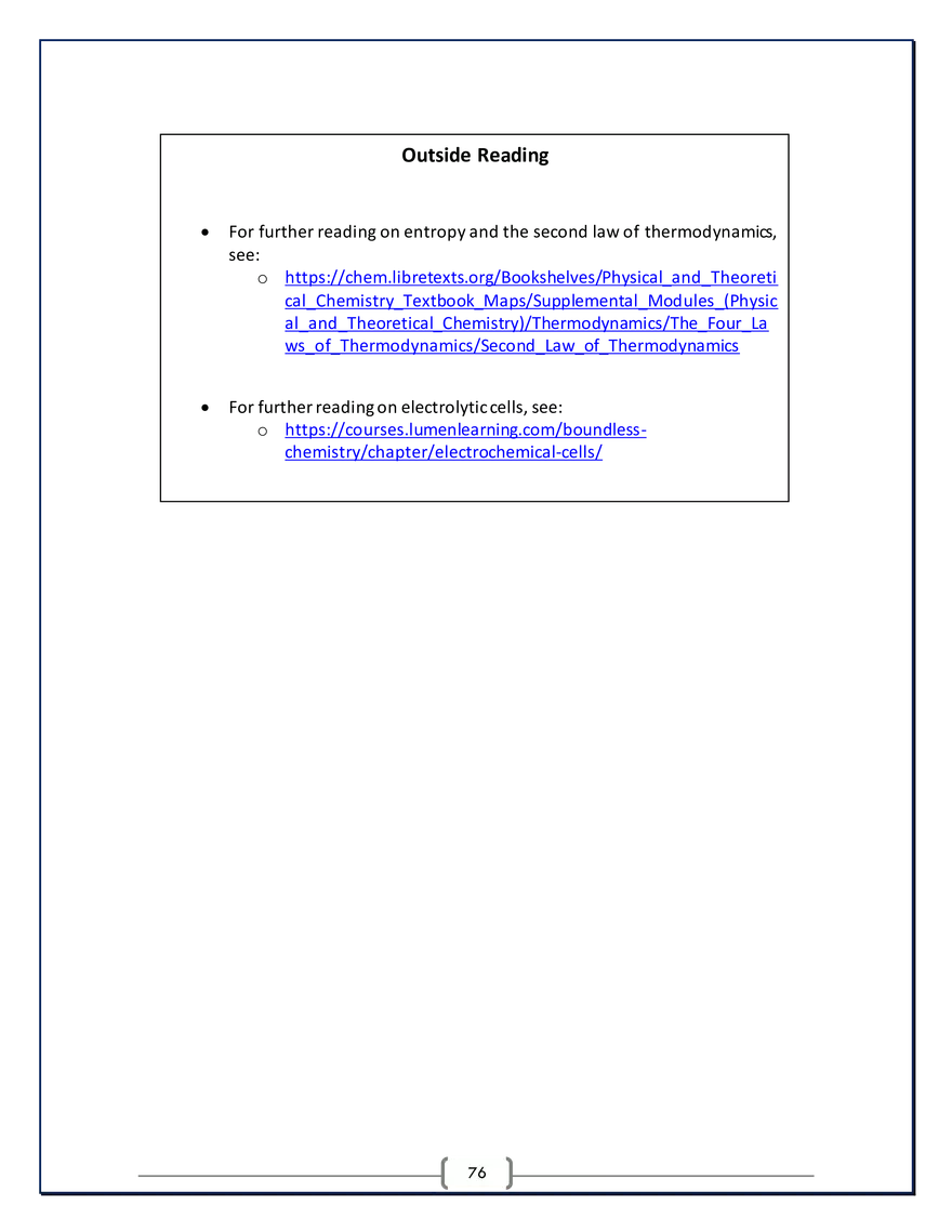 AP Chemistry: Study Guide - Page 75
