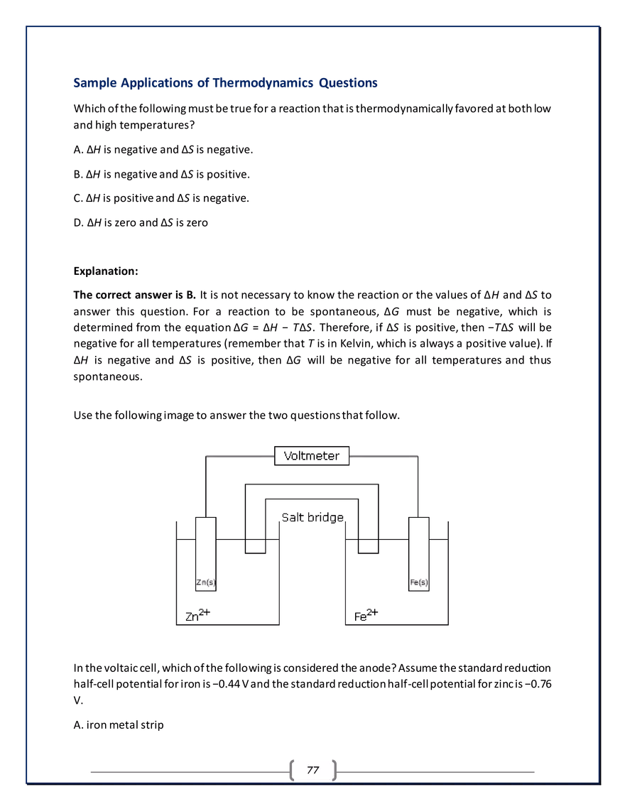 AP Chemistry: Study Guide - Page 76