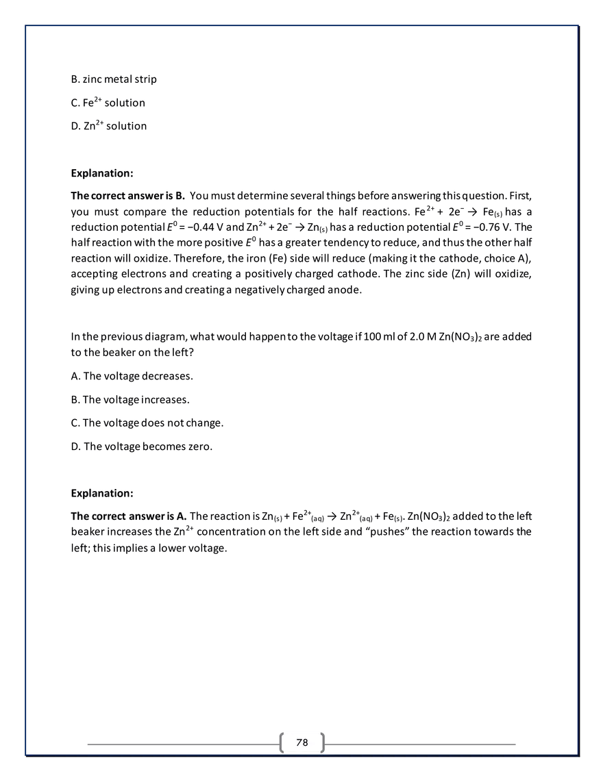 AP Chemistry: Study Guide - Page 77