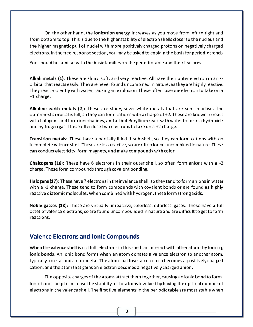 AP Chemistry: Study Guide - Page 78