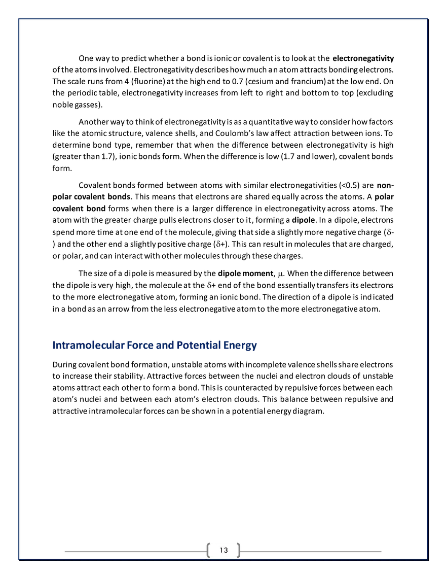 AP Chemistry: Study Guide - Page 6