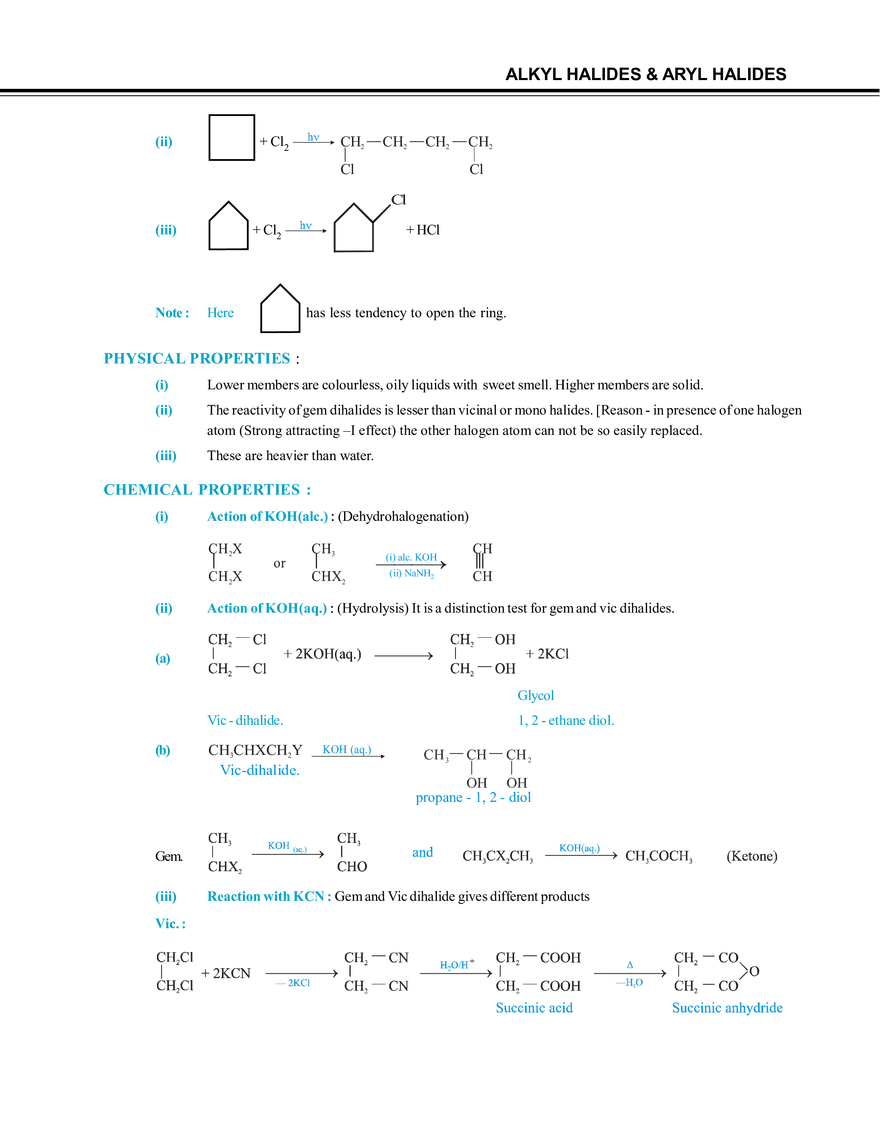 Alkyl Halides & Aryl Halides - Page 7