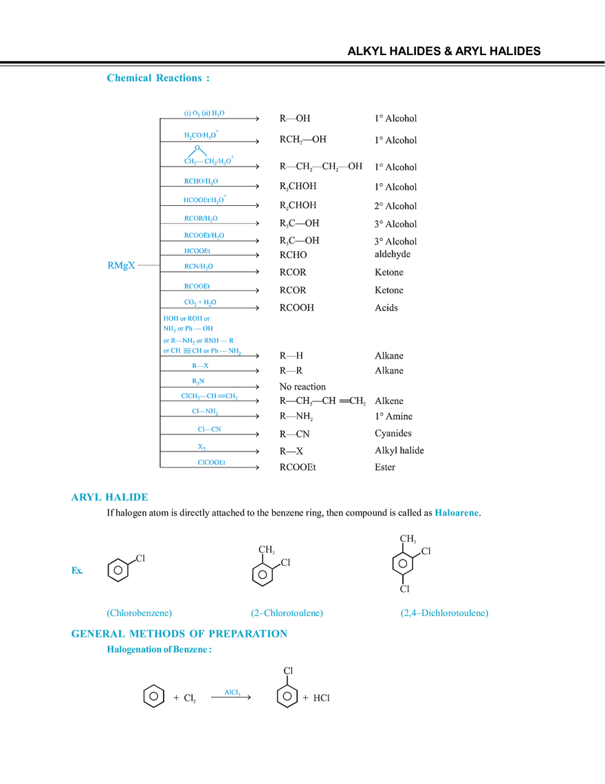 Alkyl Halides & Aryl Halides - Page 9