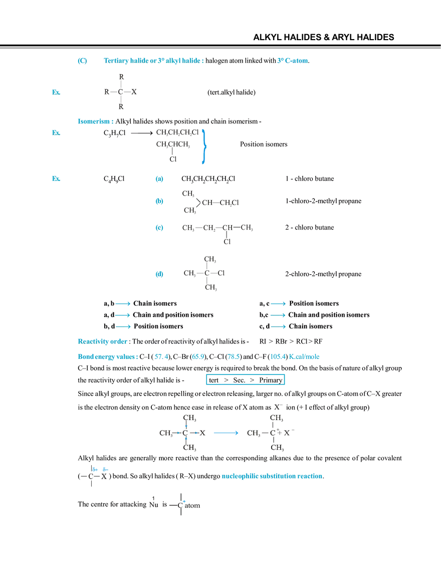 Alkyl Halides & Aryl Halides - Page 13