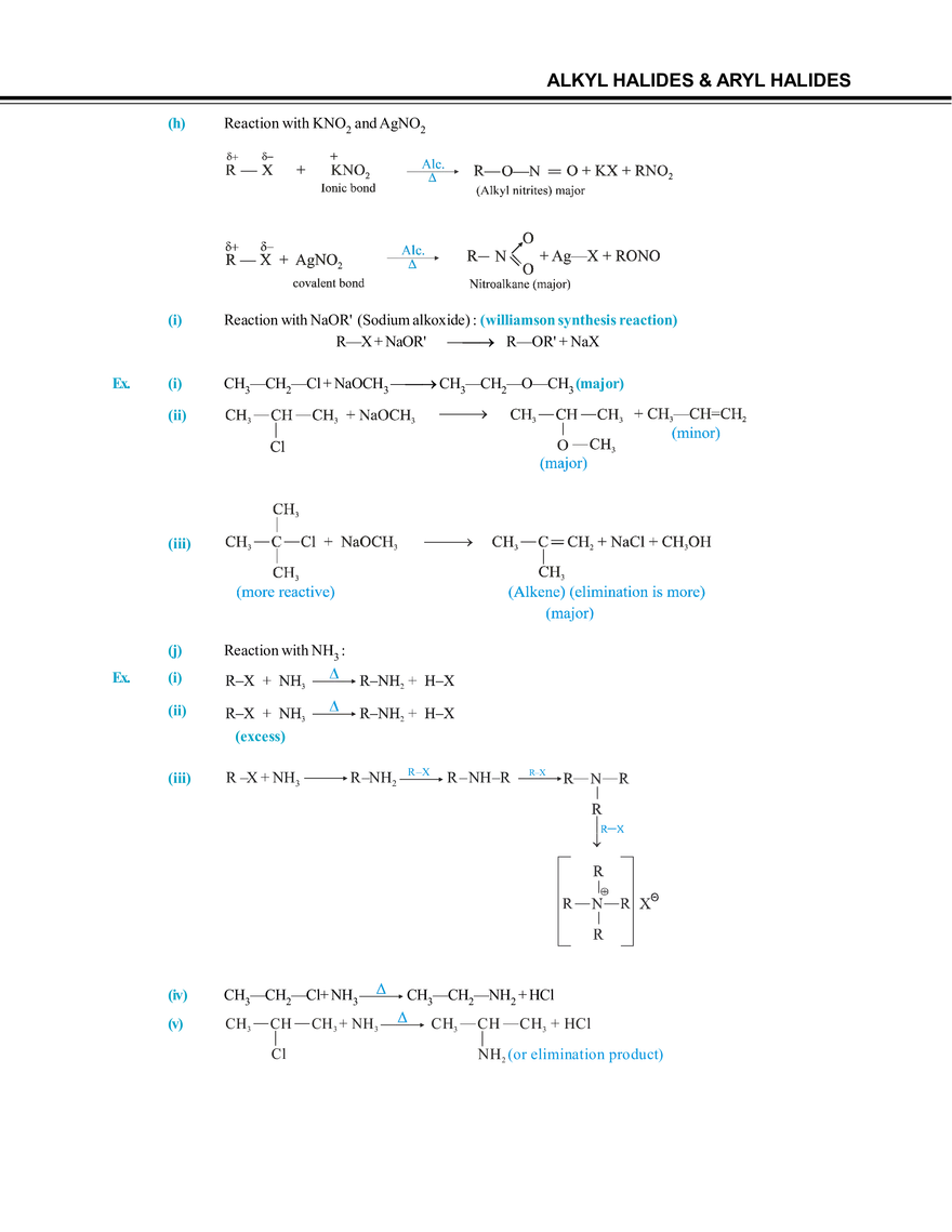 Alkyl Halides & Aryl Halides - Page 25