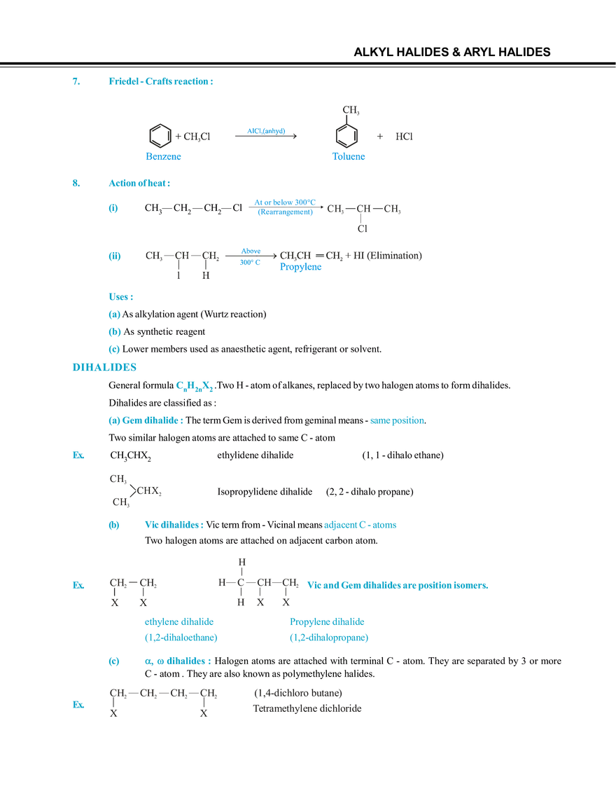 Alkyl Halides & Aryl Halides - Page 5
