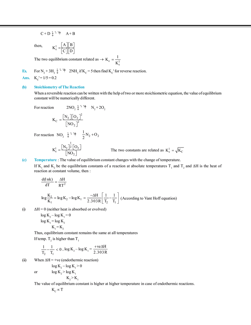 Chemical Equilibrium - Page 8