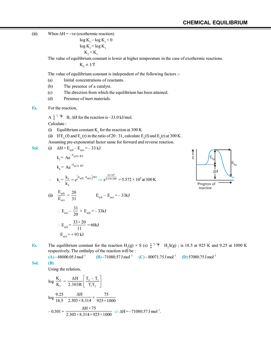 Chemical Equilibrium - Page 9