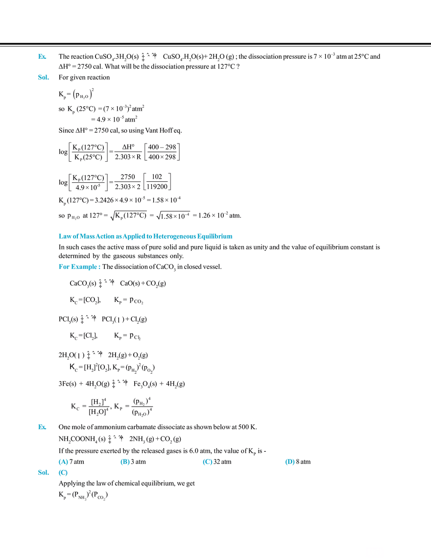 Chemical Equilibrium - Page 10